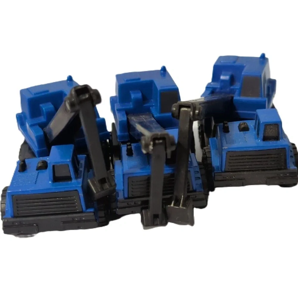 Vintage Tonka Mcdonalds Backhoes Tractors‎ Diecast Toys 1:64 1992 2003 Lot Of 6
